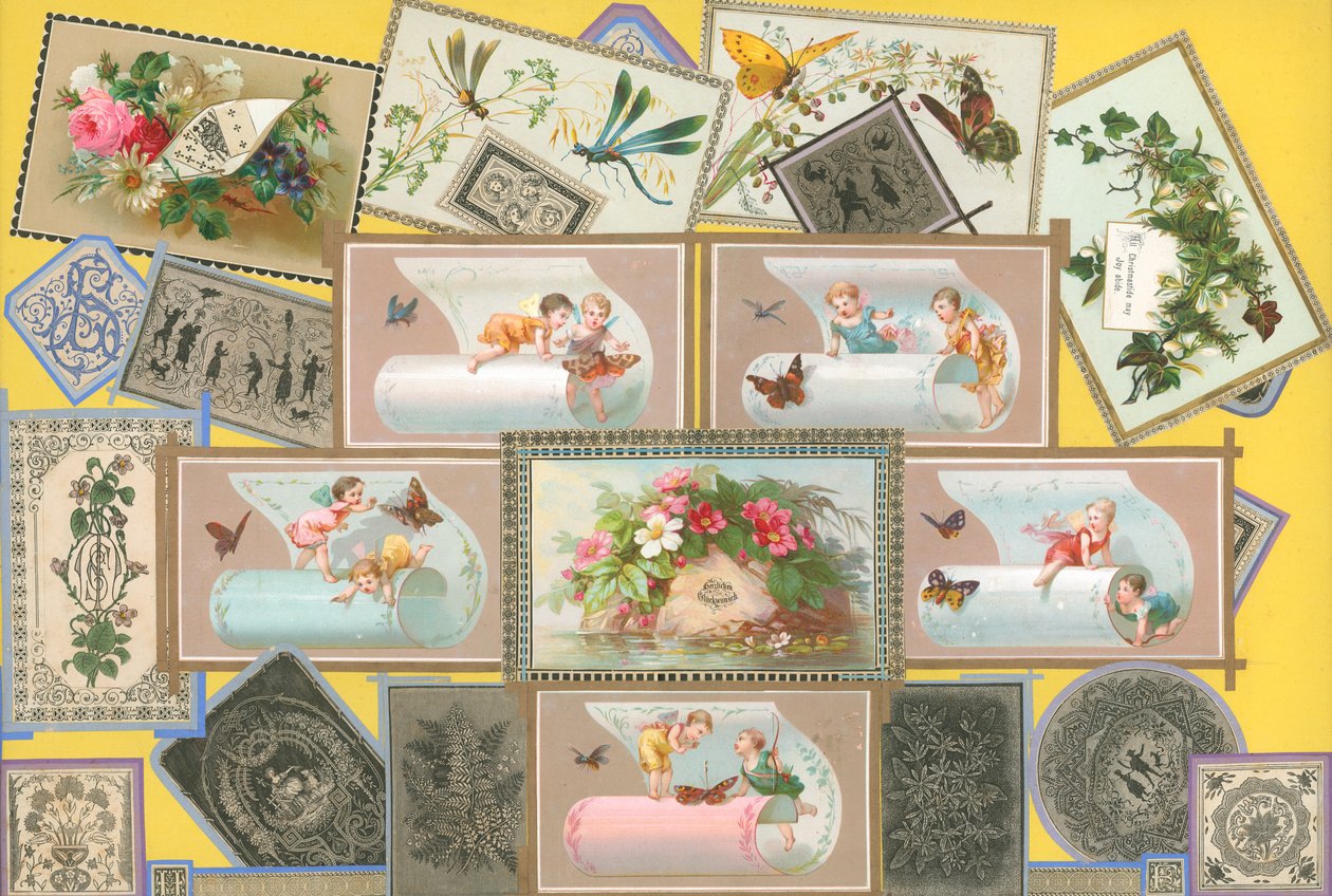 Page du volume IX de Sammelsurium (imprimé) - European School