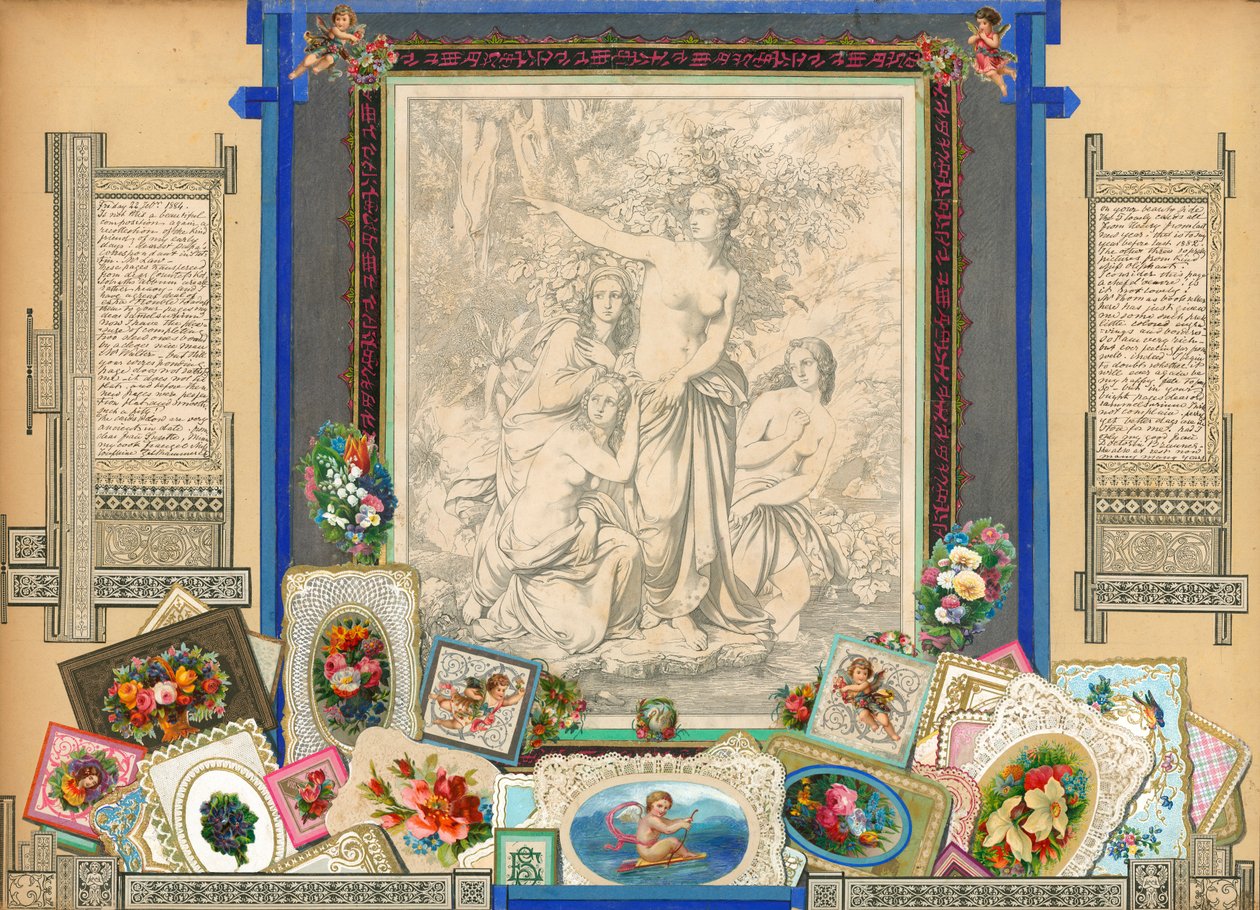 Page du volume IX de Sammelsurium (imprimé) - European School