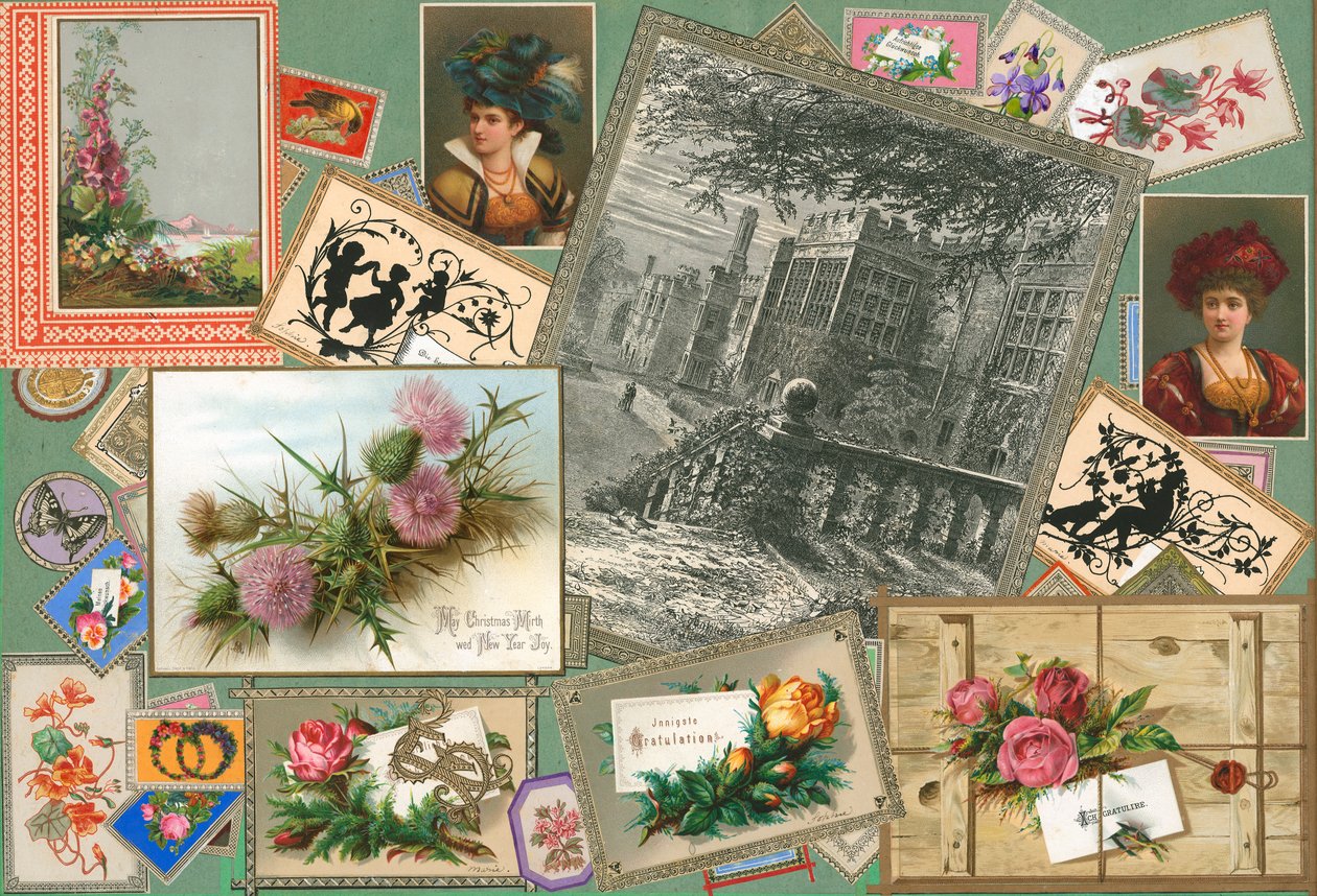 Page du volume IX de Sammelsurium (imprimé) - European School