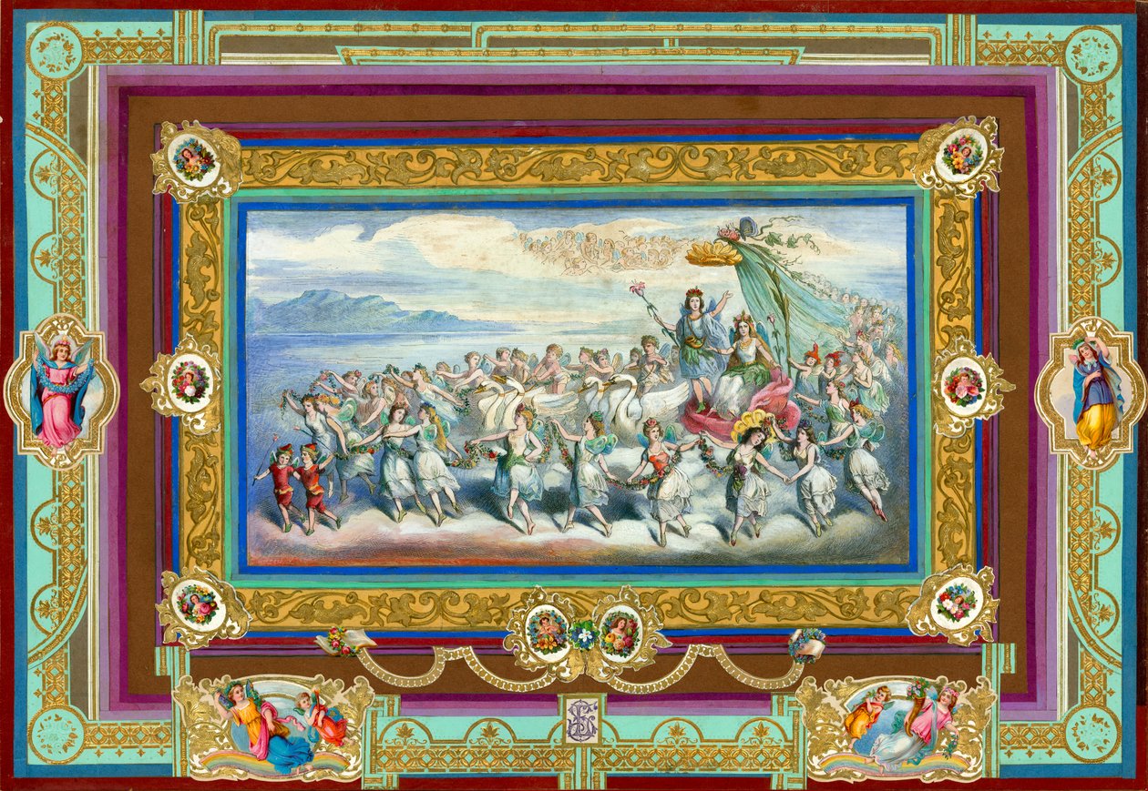 Page du volume VIII de Sammelsurium (imprimé) - European School