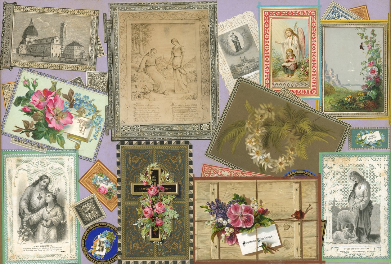 Page du volume VI de Sammelsurium (matériel imprimé) - European School