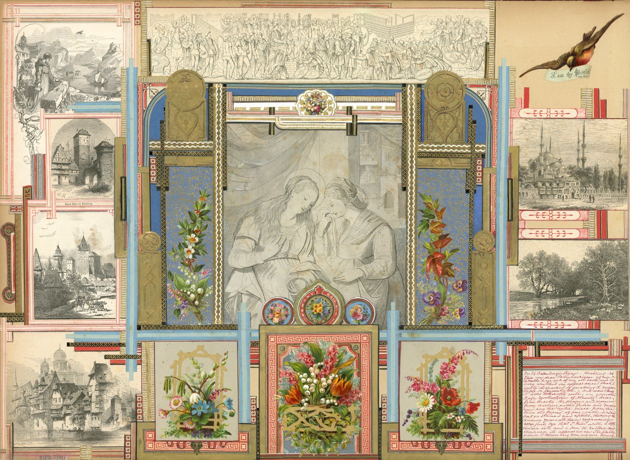 Page du volume VI de Sammelsurium (matériel imprimé) - European School
