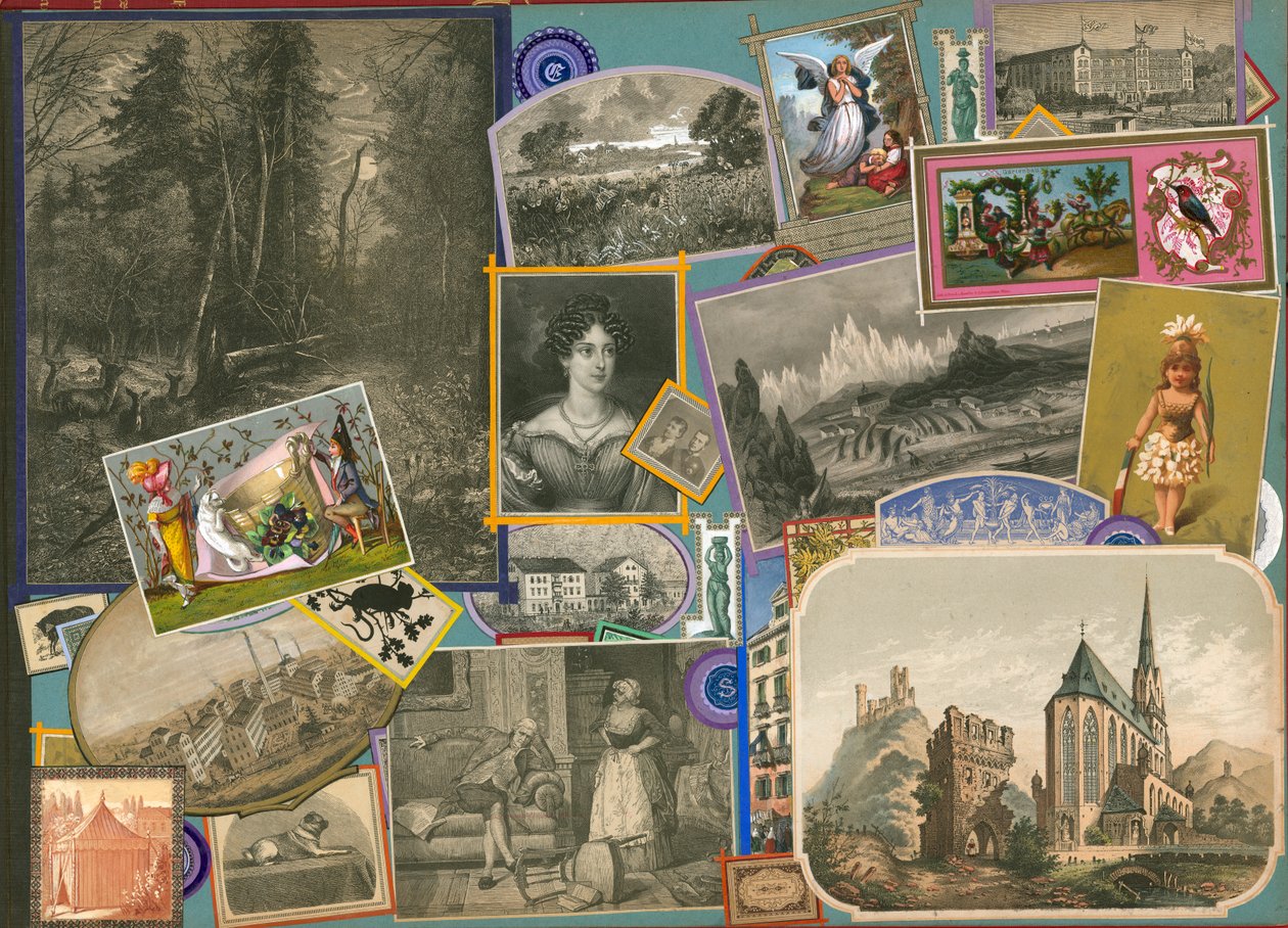 Page du volume XI de Sammelsurium (matériel imprimé) - European School