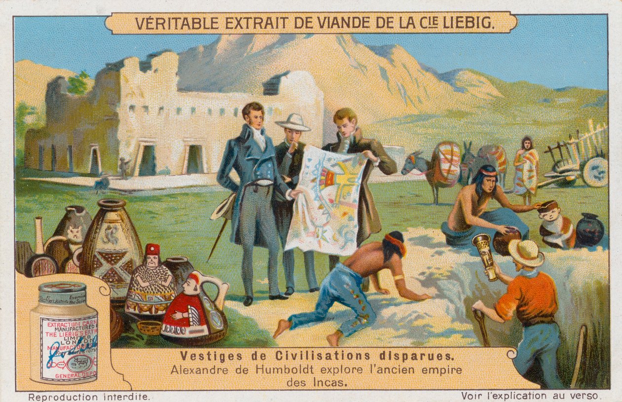 Vestiges de civilisations anciennes - European School