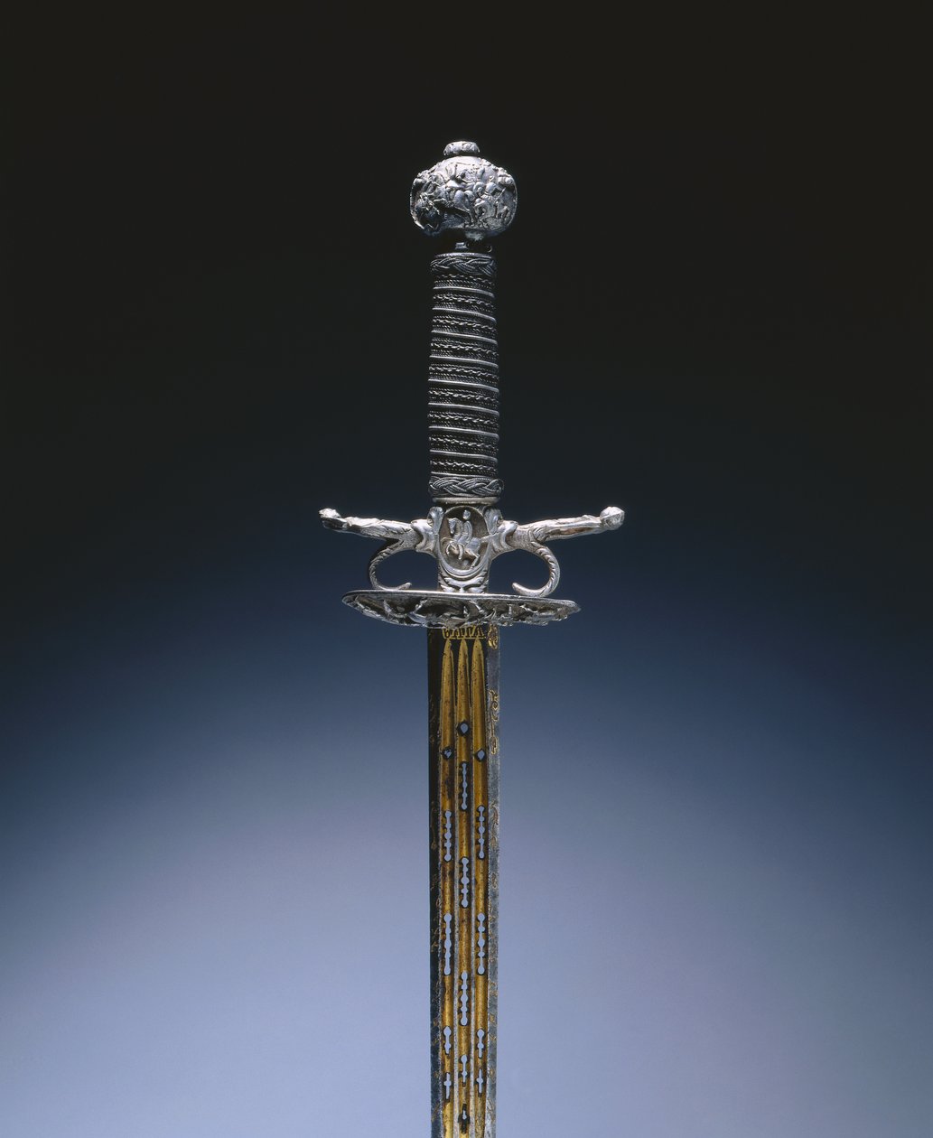 Petite épée, vers 1650-60 - European School