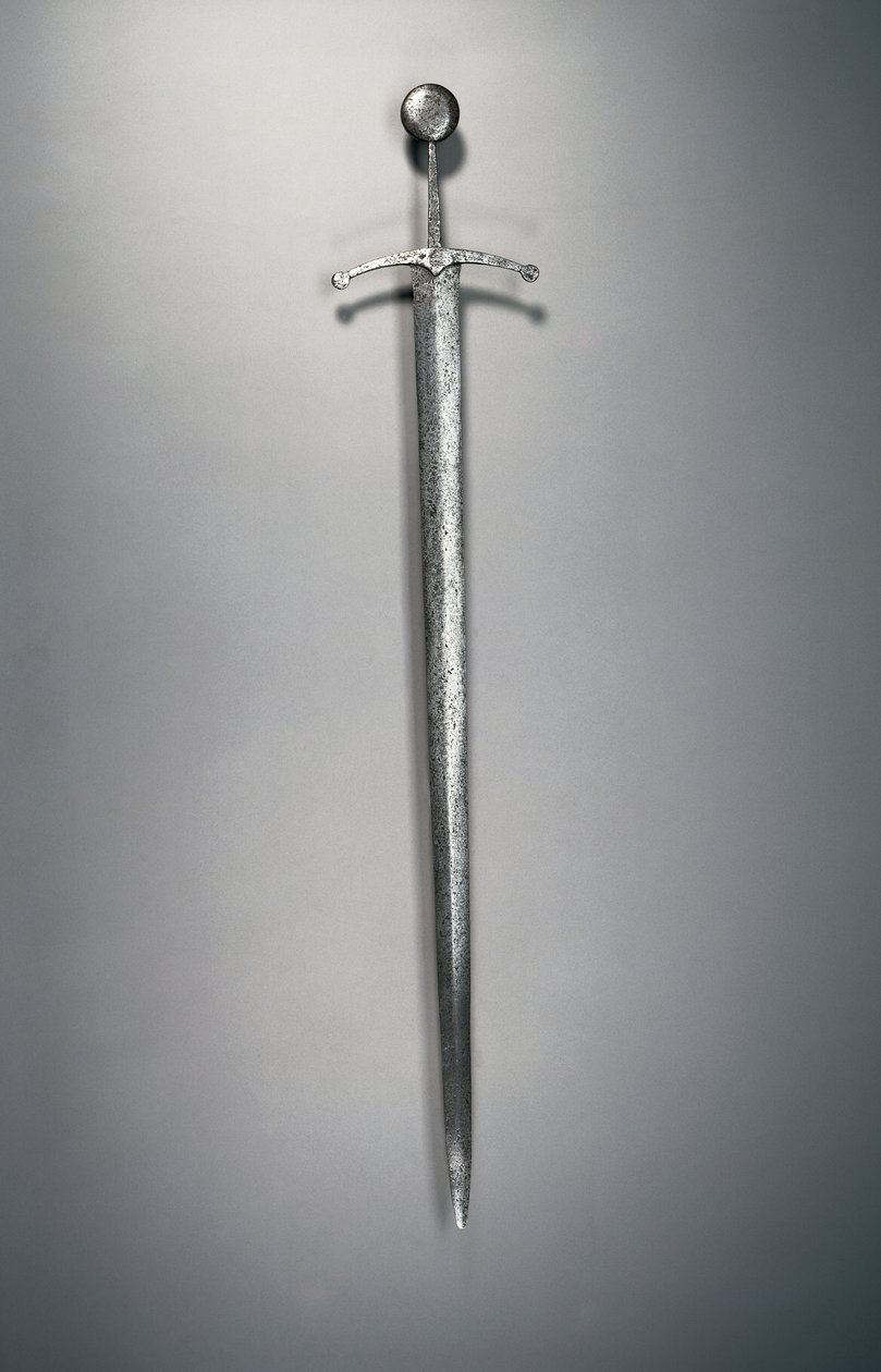 Épée, 15ème siècle - European School