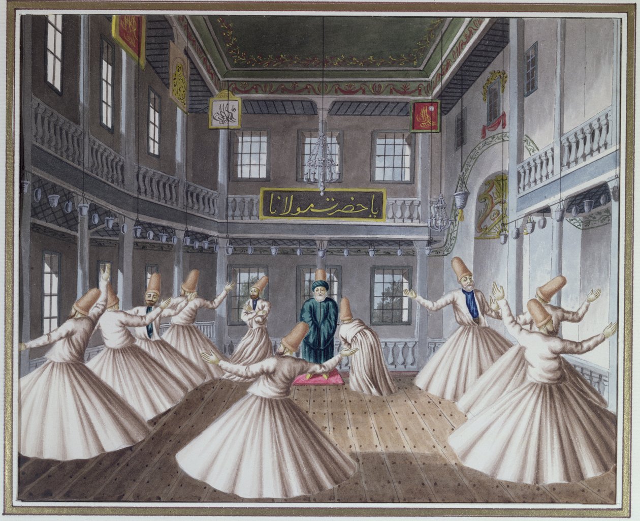 Derviches tourneurs - European School