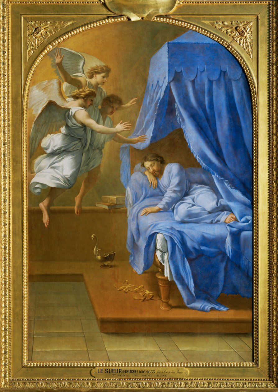 Le songe de Saint Bruno - Saint Bruno