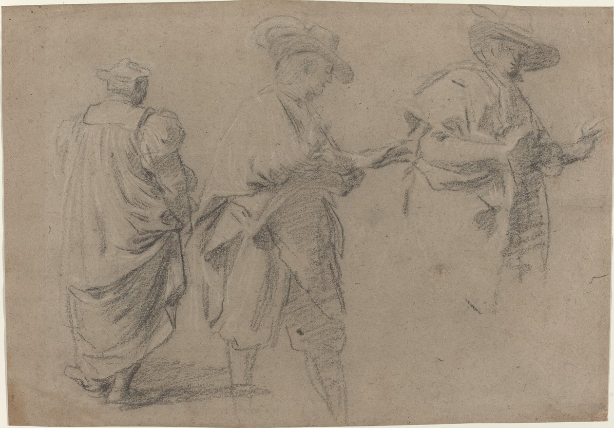 Un juge et deux avocats - Eustache Le Sueur