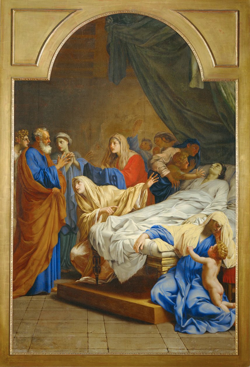 Saint (peinture) - Eustache Le Sueur