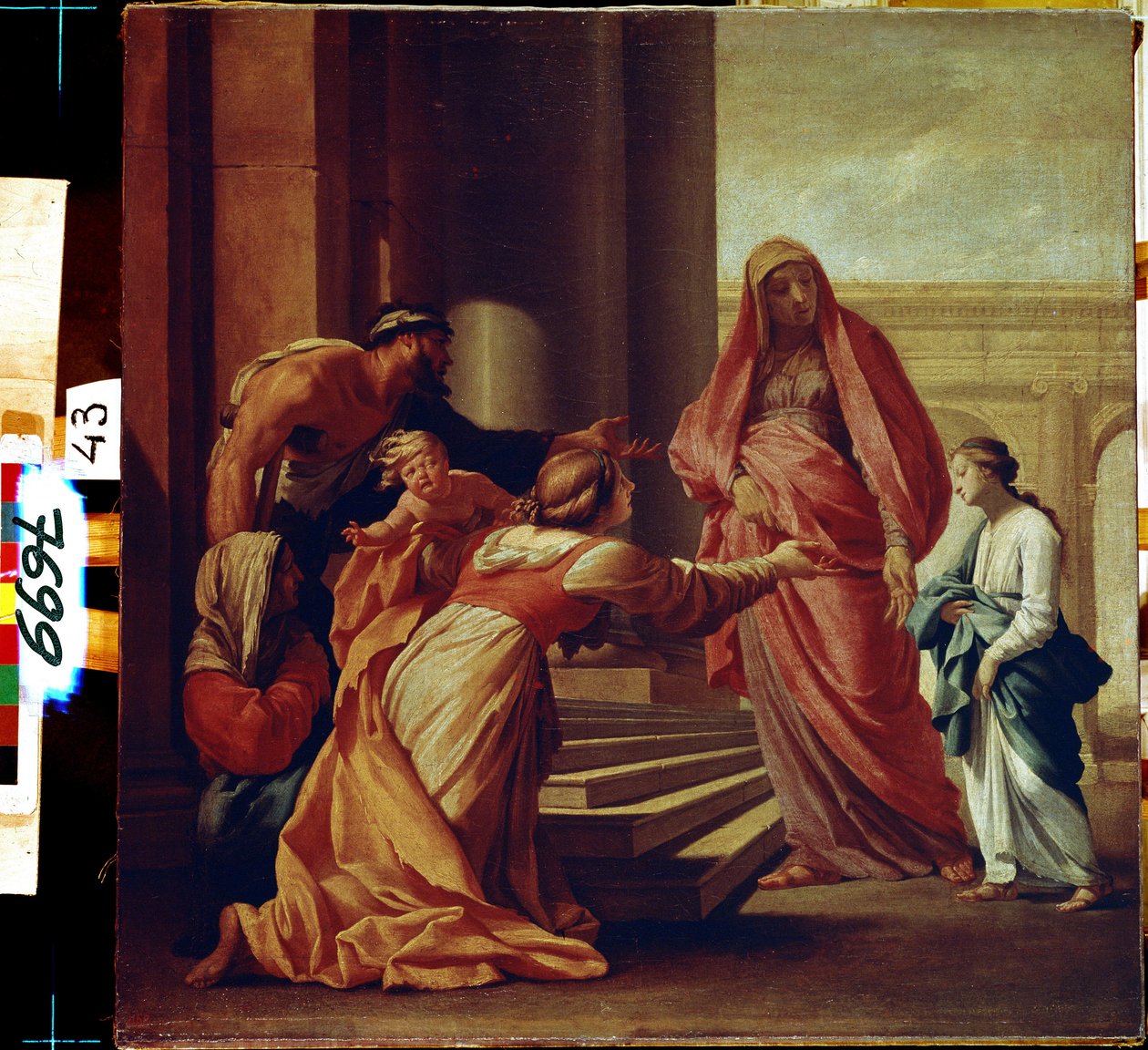 La Présentation de la Vierge Marie - Eustache Le Sueur
