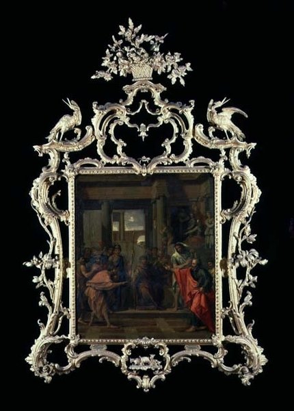 Deux philosophes disputant devant un empereur - Eustache Le Sueur