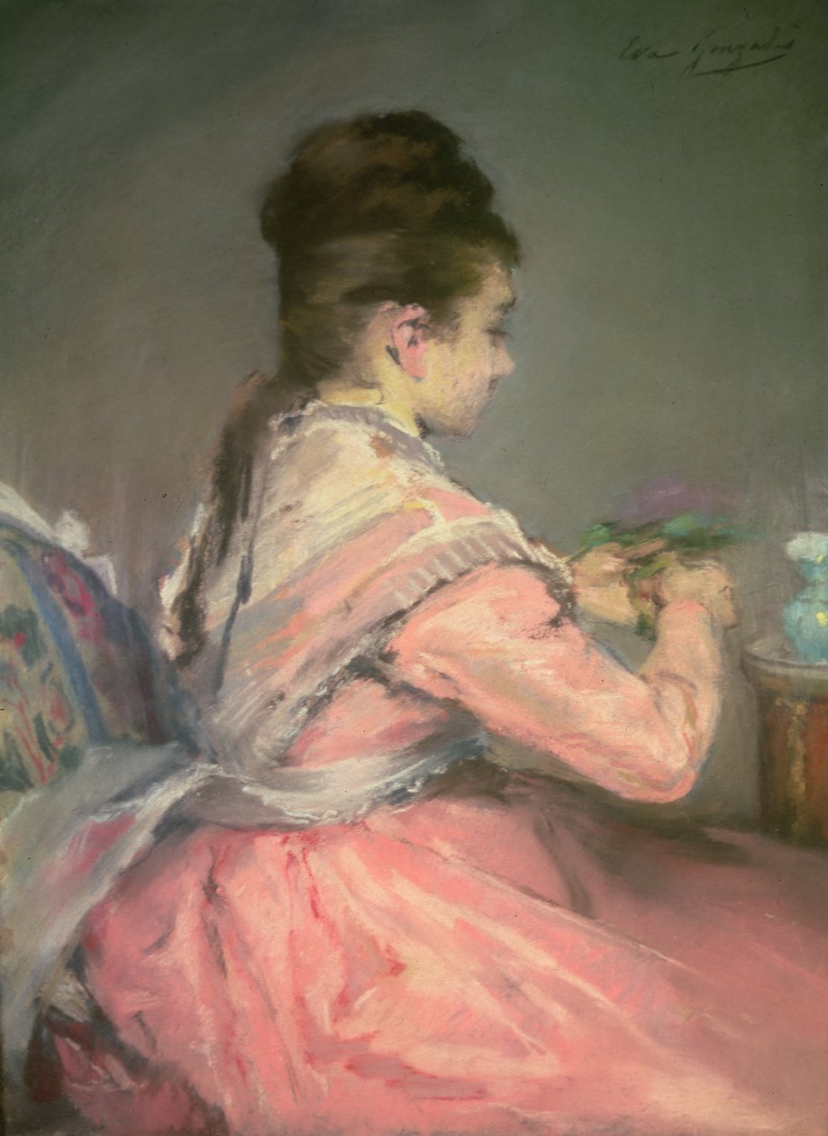 Bouquet de violettes - Eva Gonzalès