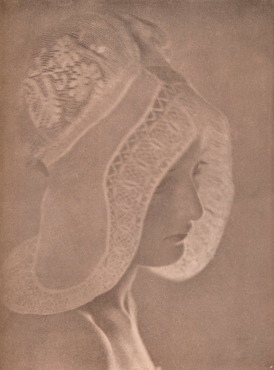 Tête de fille, vers 1900 - Eva Watson Schutze