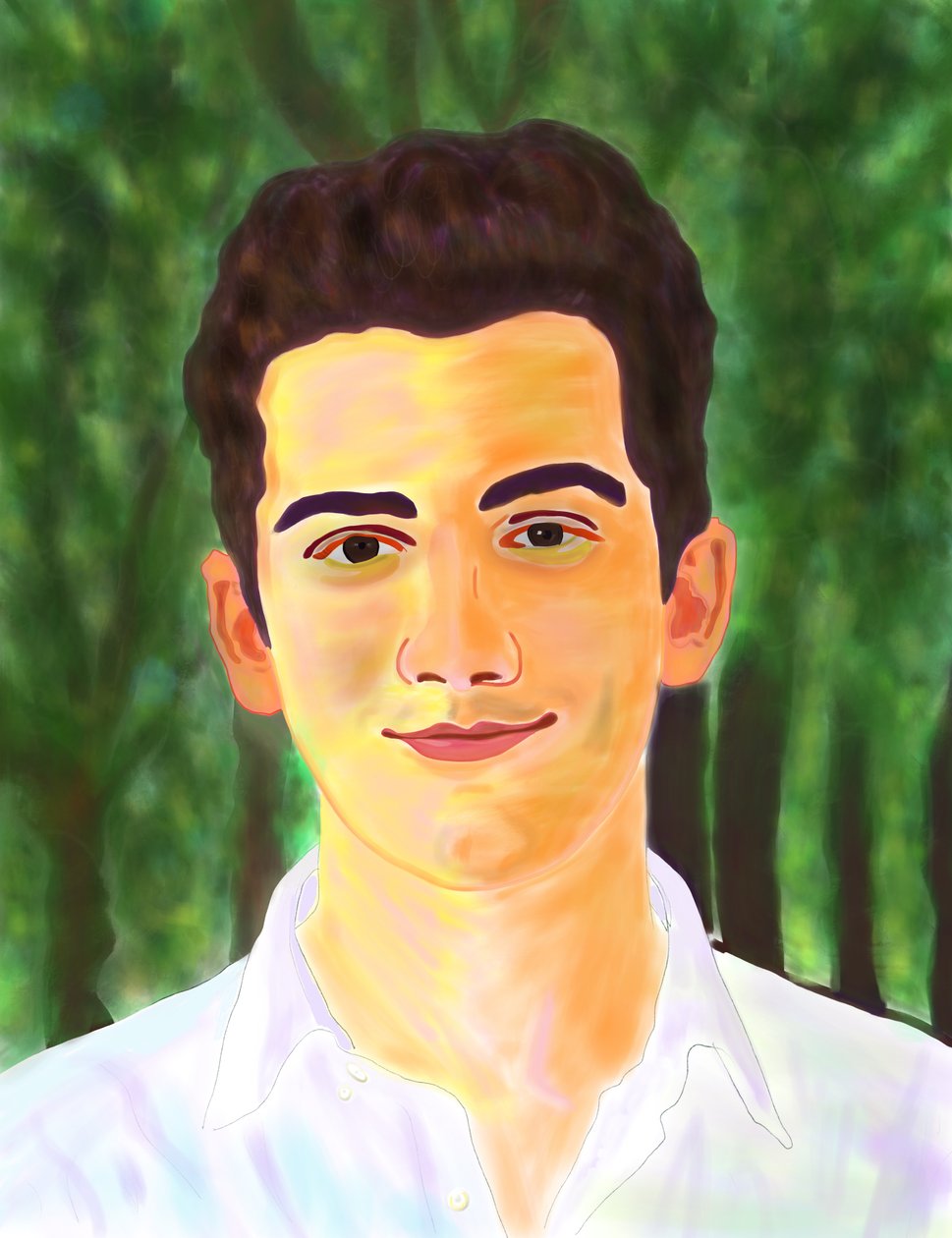 Emmitt, Brooklyn (art numérique) - Evan Sklar