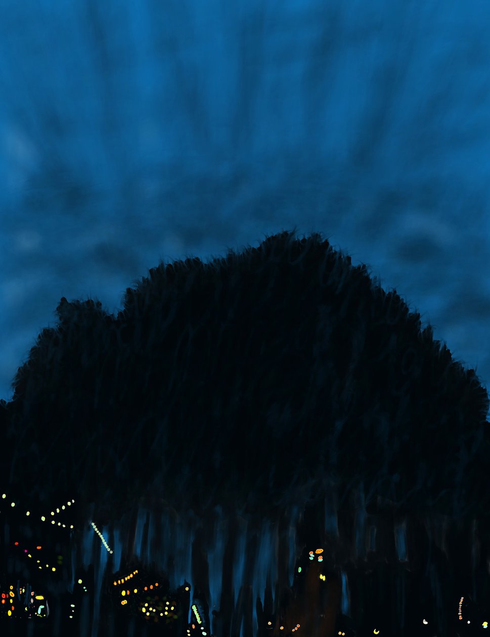 Collier Lights of Brooklyn Bridge - Evan Sklar