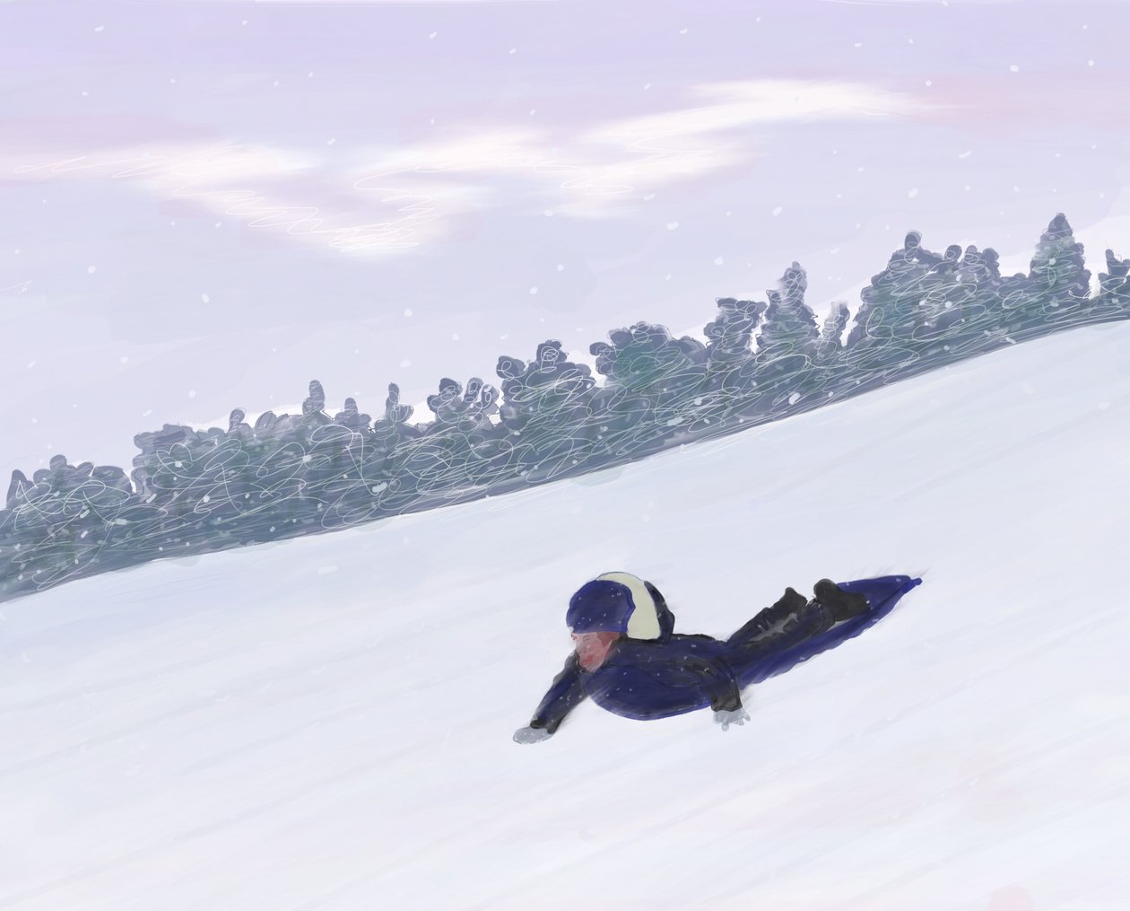 Luge, vallée de l