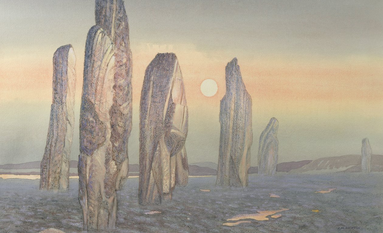 Spiritueux de Callanish, île de Lewis - Evangeline Dickson