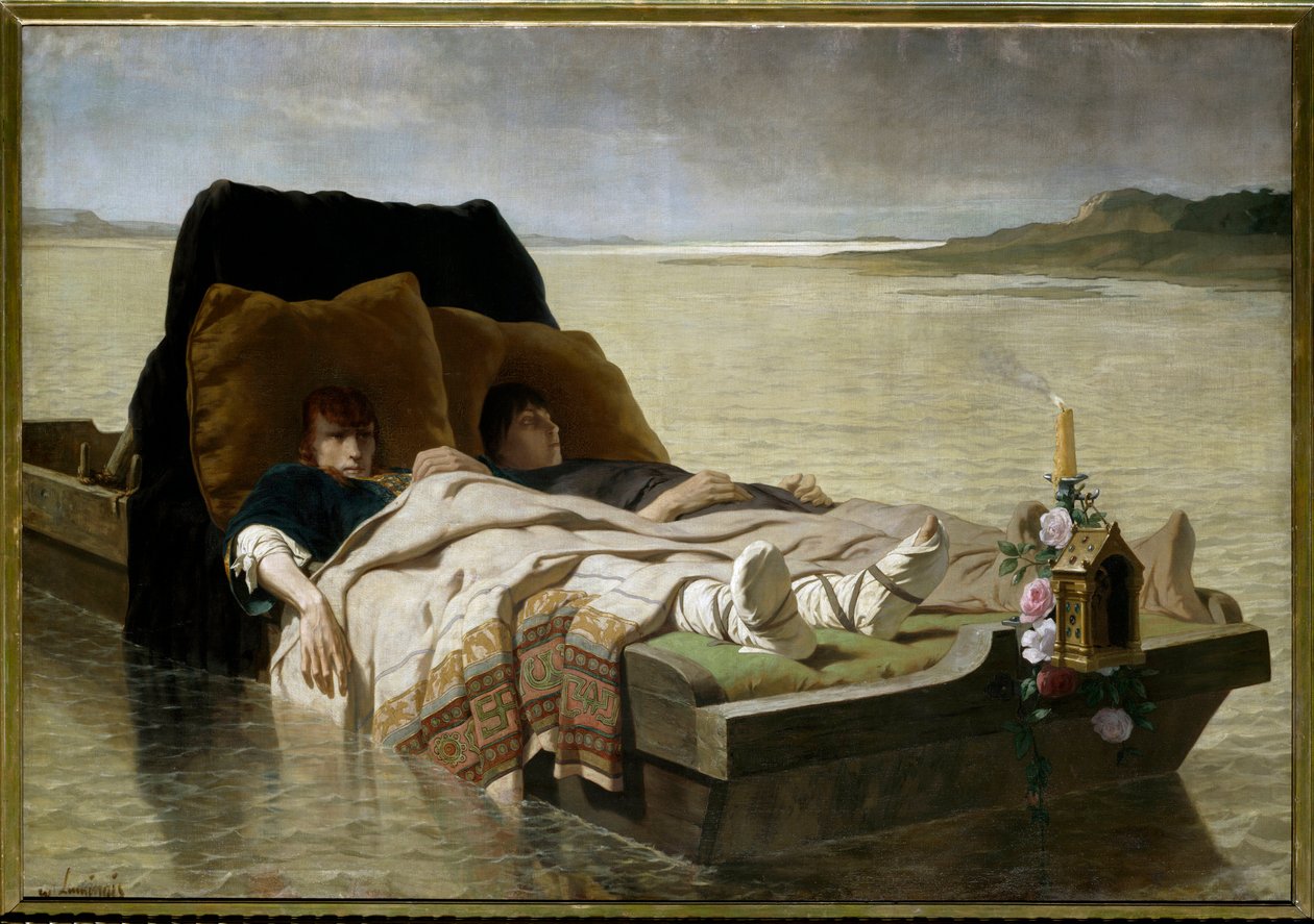 Les énervés de Jumièges - Evariste Vital Luminais