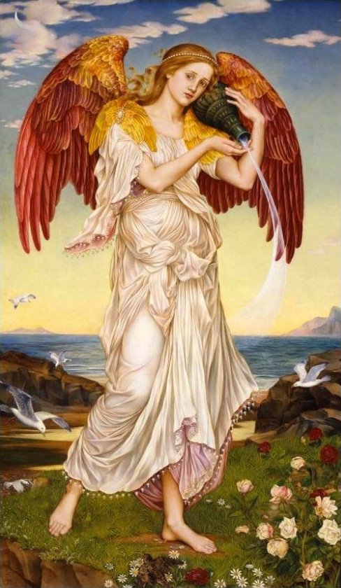 Éos - Evelyn De Morgan