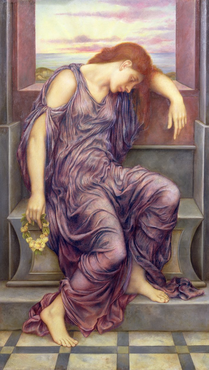In Memoriam, 1898 - Evelyn De Morgan