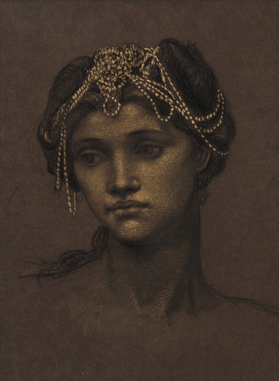 Étude pour Médée - Evelyn De Morgan
