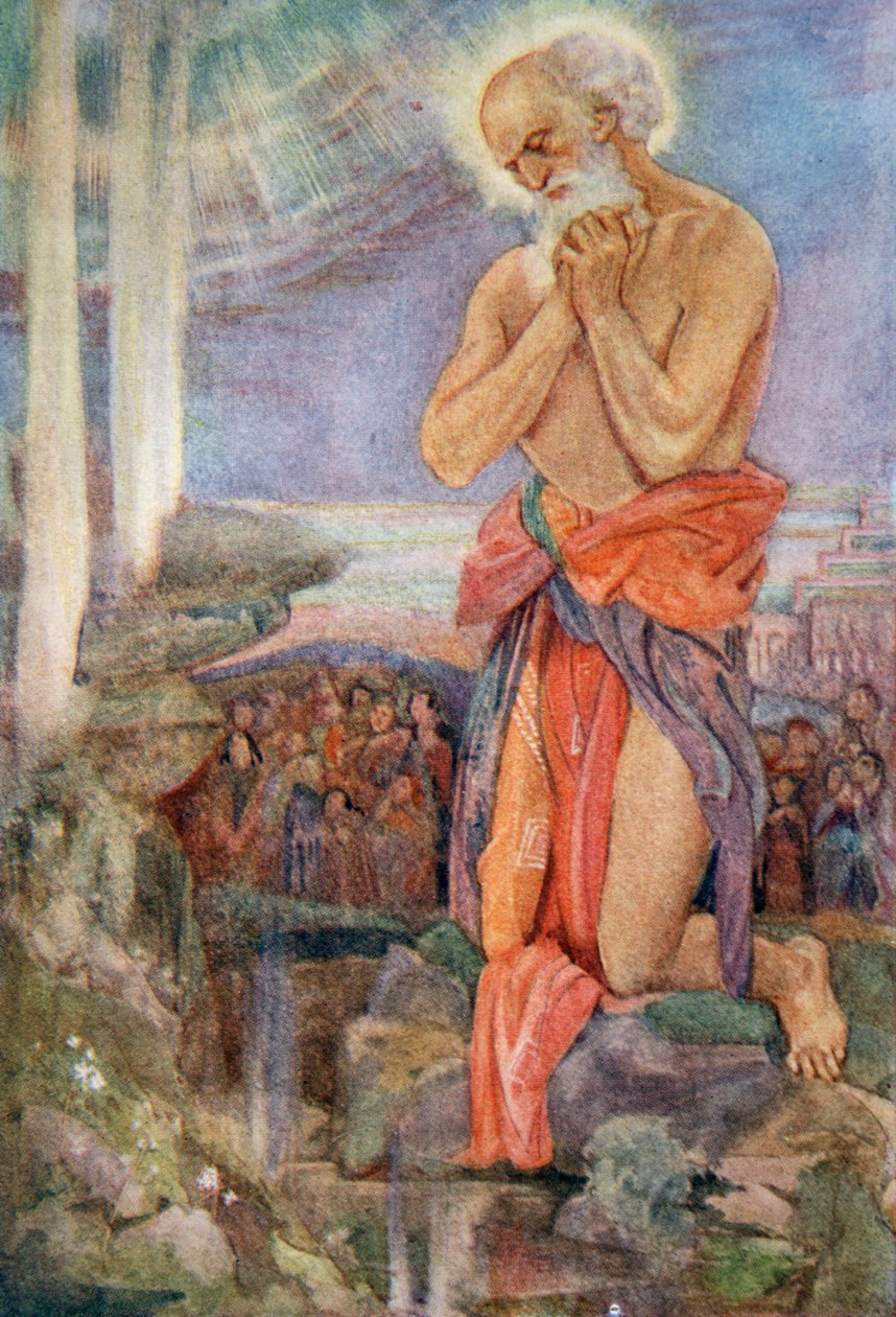 Élie triomphant des prêtres de Baal - Evelyn Paul