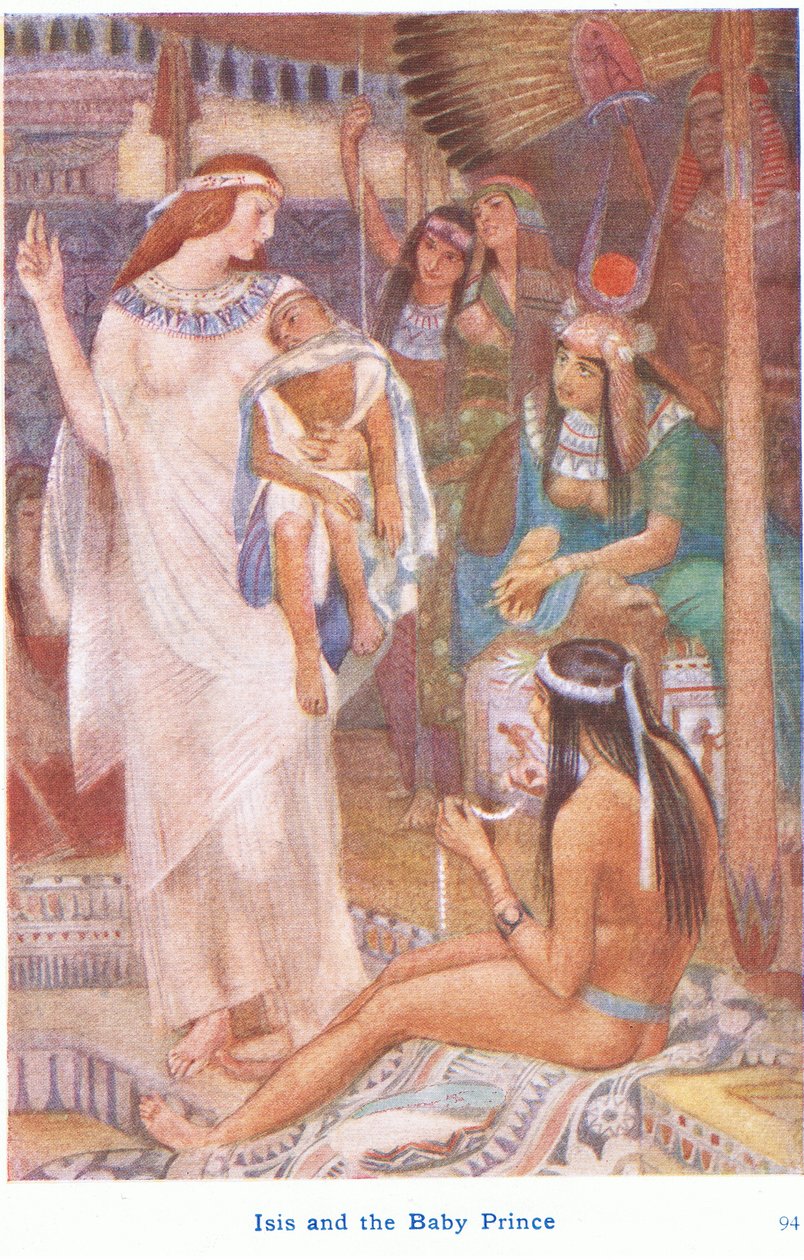 Isis et le bébé prince - Evelyn Paul