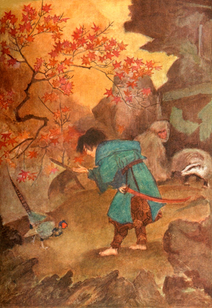 Momotaro et le Faisan - Evelyn Paul