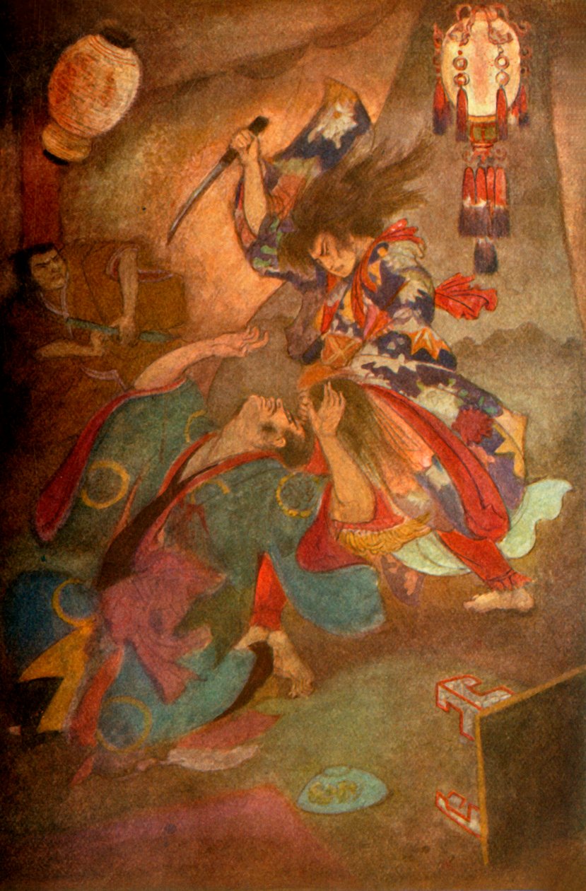 Prince Yamato et Takeru, 1912 - Evelyn Paul