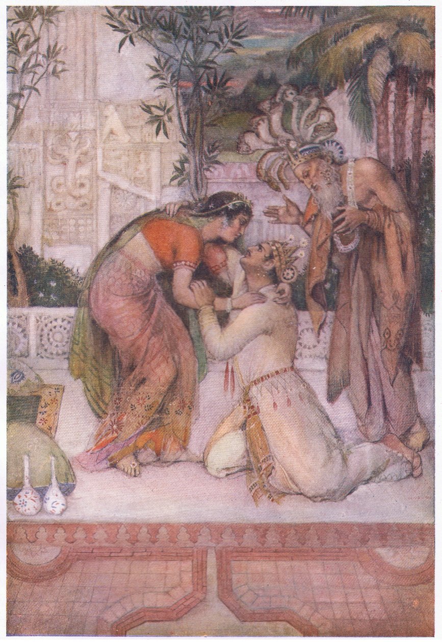 La rencontre de Kuvalayaswa et Madalasa - Evelyn Paul