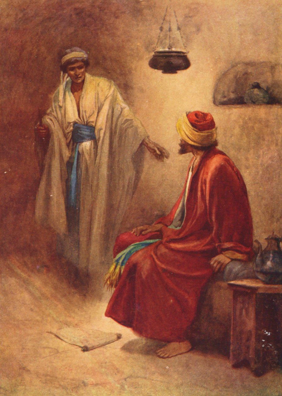 Le rêve de Paul (lithographie couleur) - Evelyn Stuart Hardy