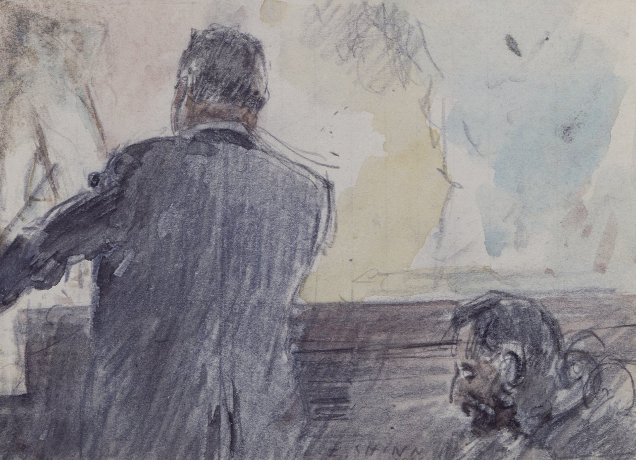 Théâtre de New York - Everett Shinn