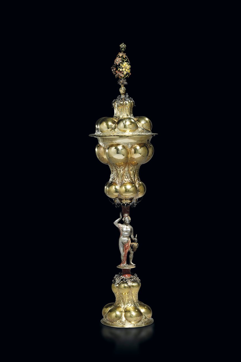 La coupe Plumenlage, vers 1640 - Evert Kettwick
