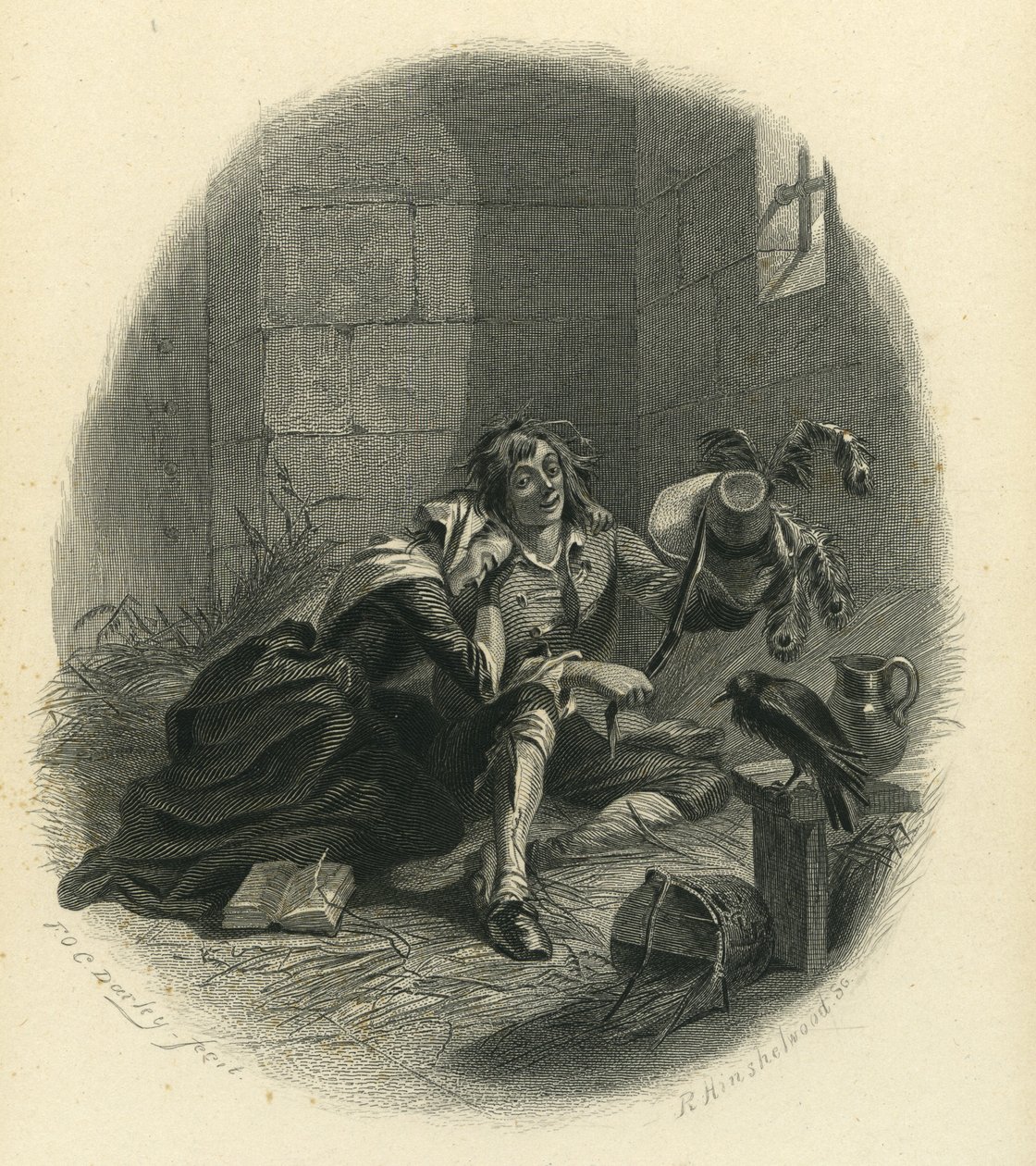 Barnaby Rudge : Mary Rudge et Barnaby Rudge - F.O.C. & Hinshelwood, R. Darley