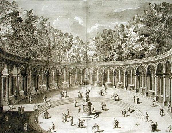 La Colonnade, Versailles, de 
