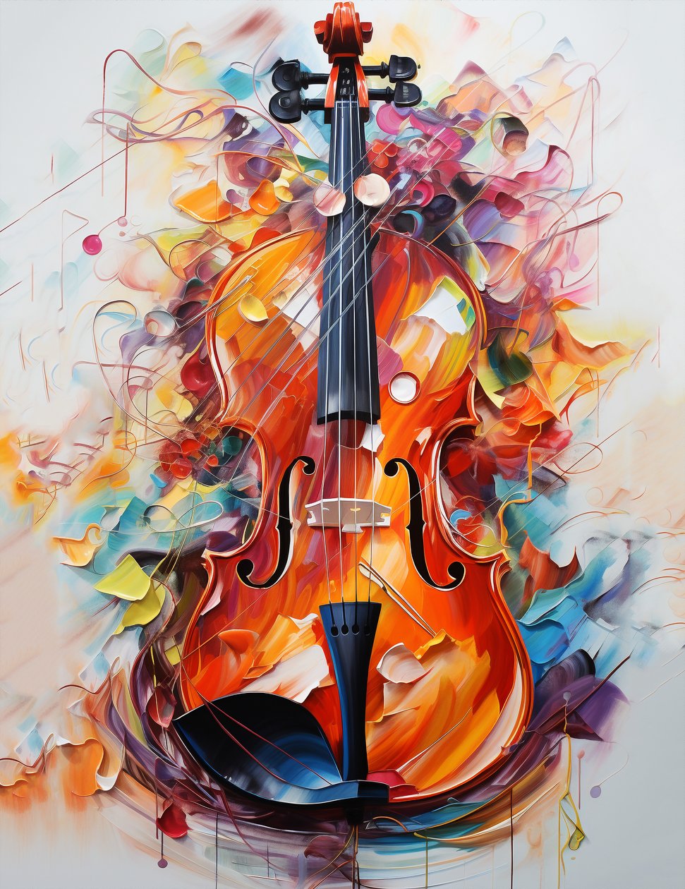 Beau violon - F. Abderrahim