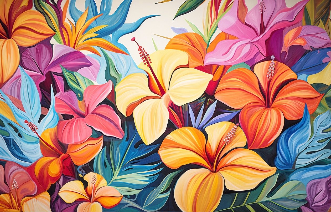 Bouquet de fleurs d