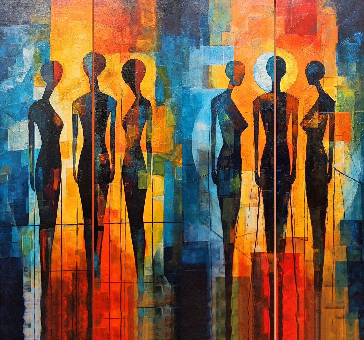 Silhouette humaine - F. Abderrahim