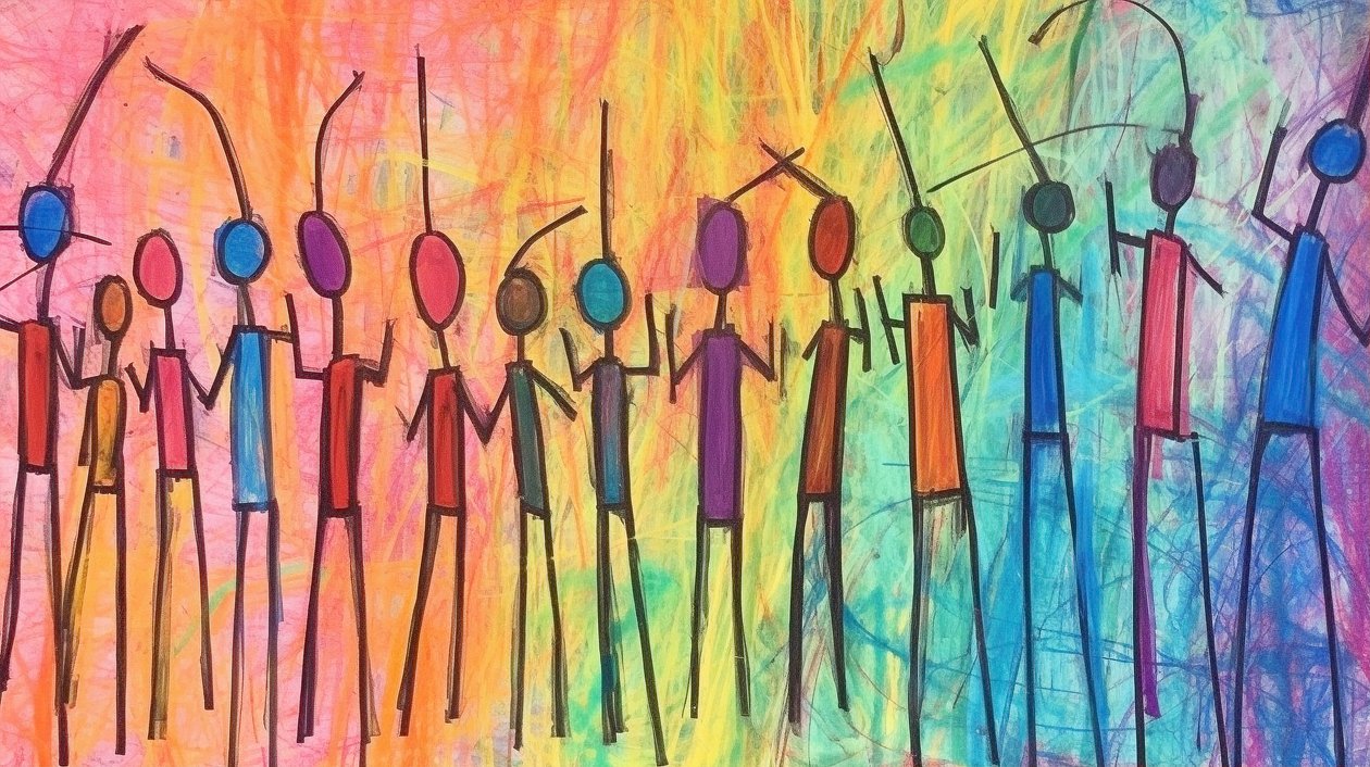 Peinture primitive d