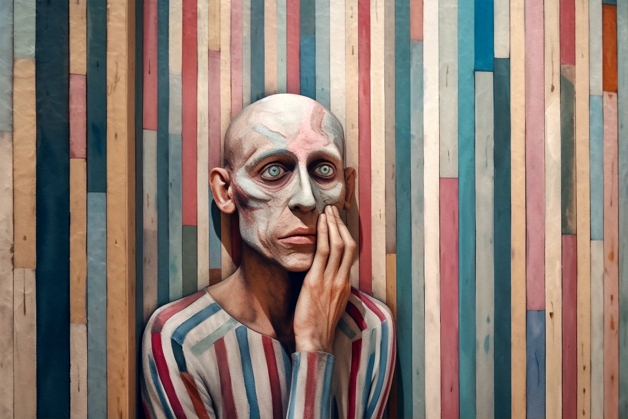 Peinture surréaliste d