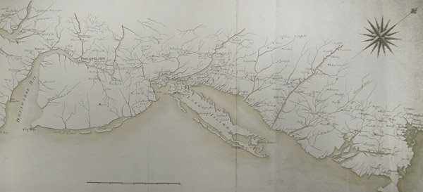 Carte générale des camps et marches de l