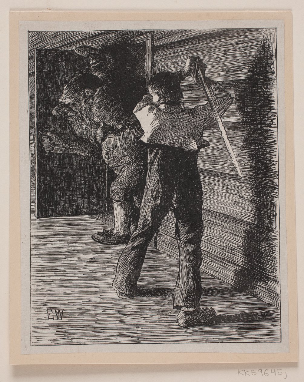 Illustration pour "Soria Moria slot" - F. Hendriksen