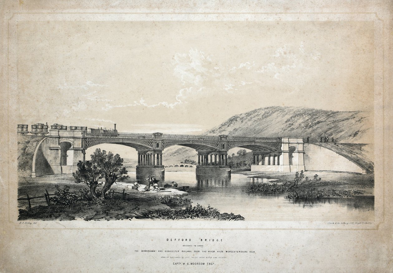 Pont de Defford - F. I. Dolby