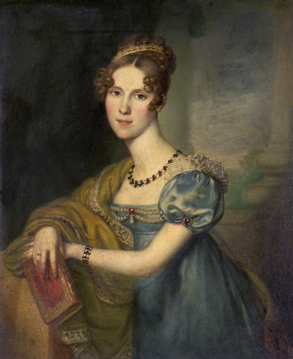 Henrietta Fane, comtesse de Salis - F. Van Donne