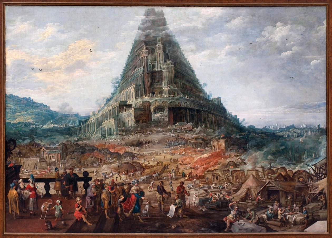 Tour de Babel - F. and Momper J. Francken