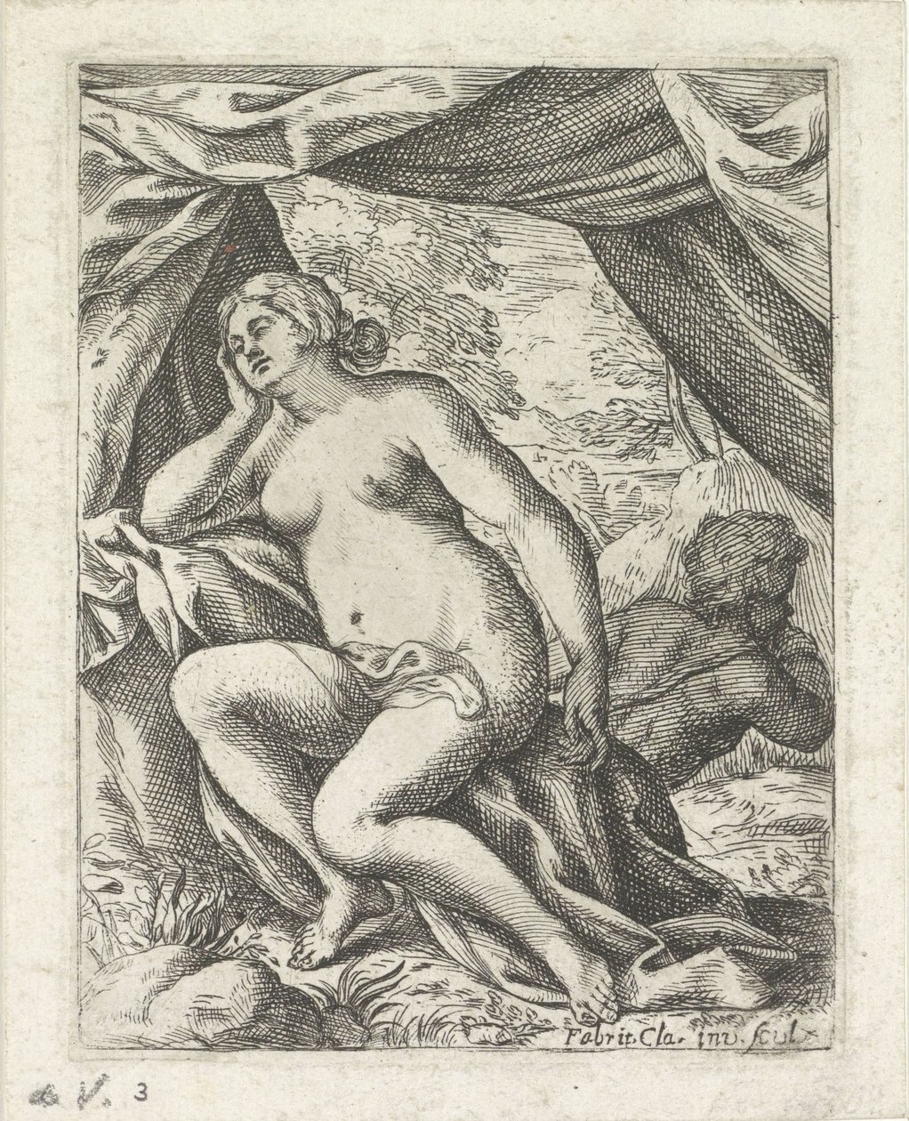 Vénus et Amour - Fabrizio Chiari