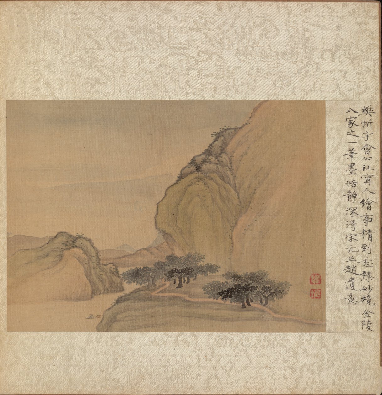 Album de sujets divers, Feuille 1, 1600s - Fan Qi