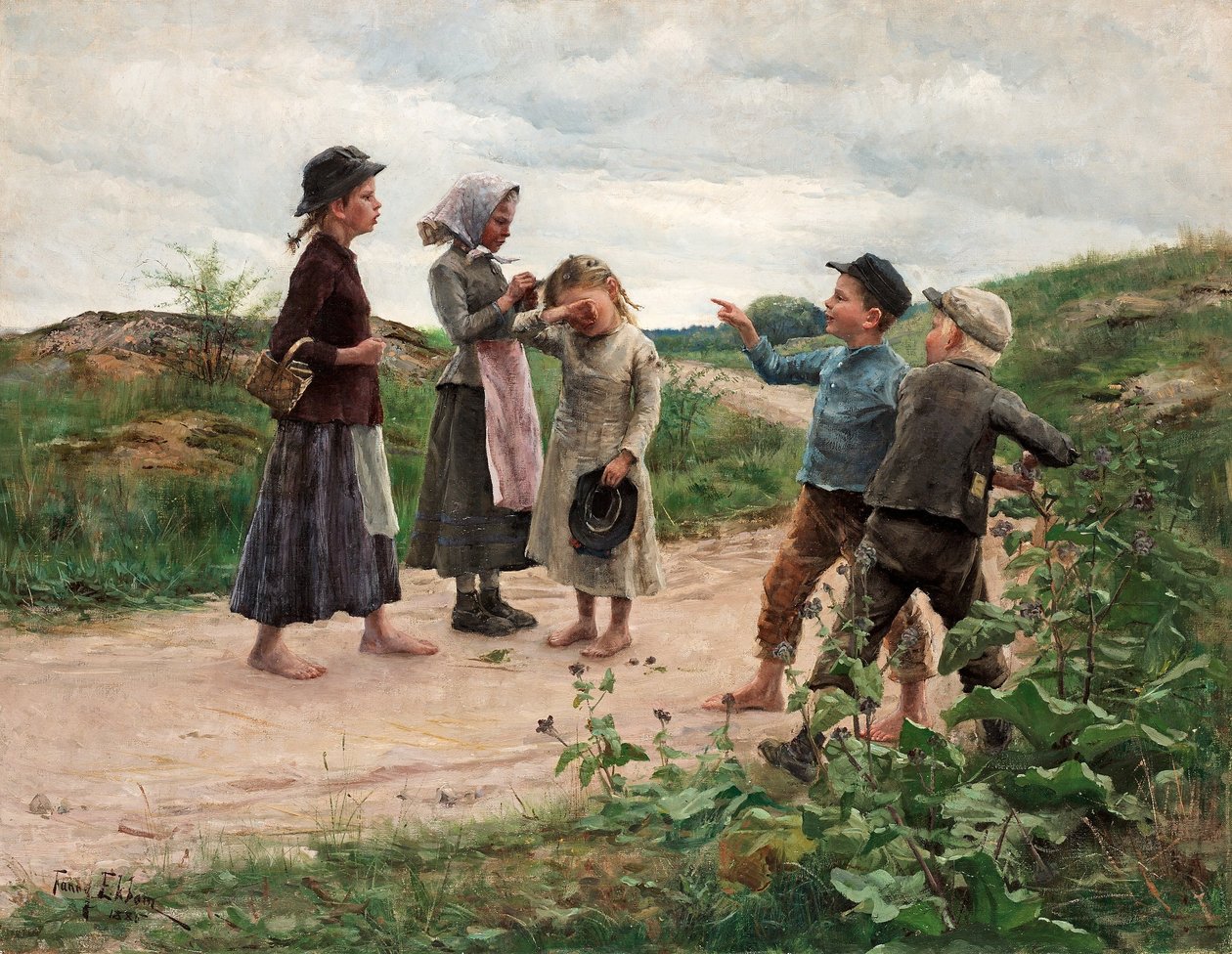Retstickor - Fanny Brate