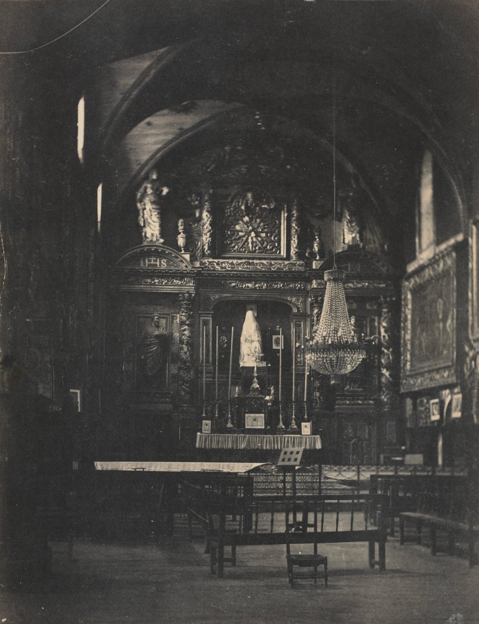 Intérieur d